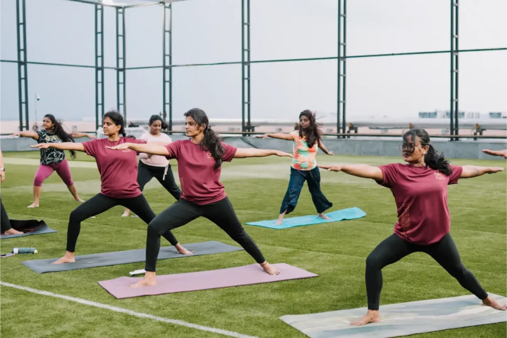 Yoga Classes in Chennai