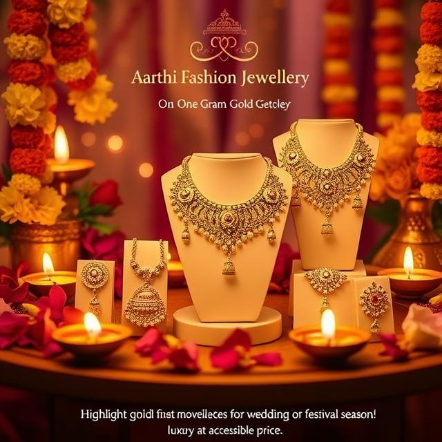 1 Gram Gold Jewellery Hyderabad