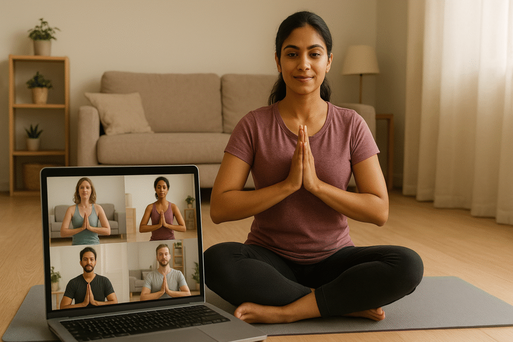 Online Yoga Class