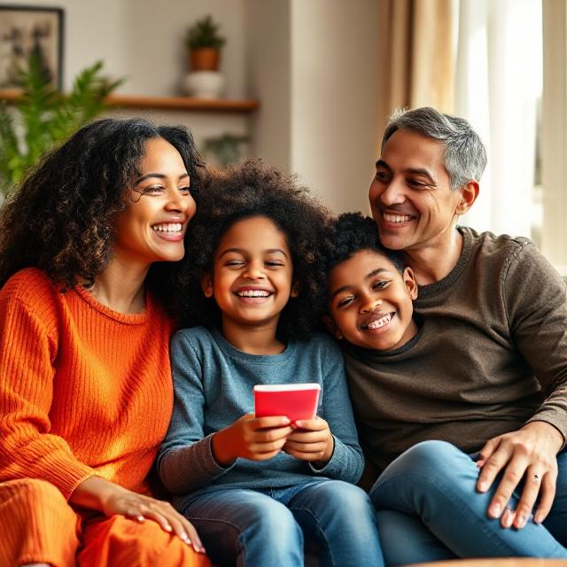 Screen time limits with parenting app