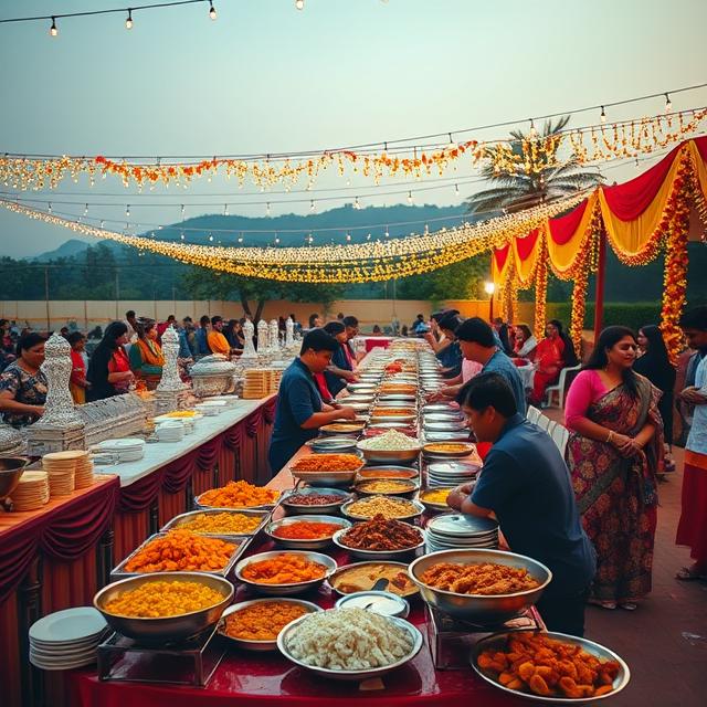 Catering Services in Kukatpally