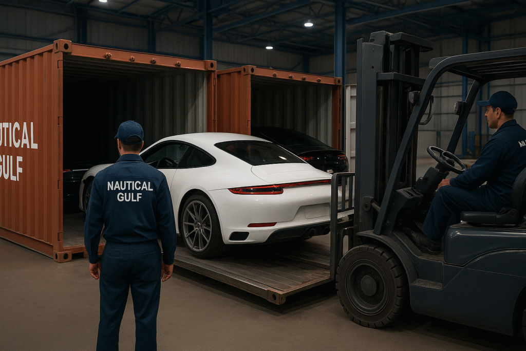 Logistics and Shipping Service