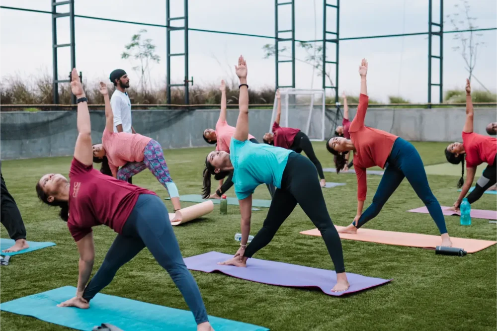 Morning Outdoor Yoga for Beginners Chennai 2025