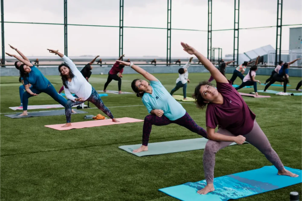 Morning Outdoor Yoga for Beginners Chennai