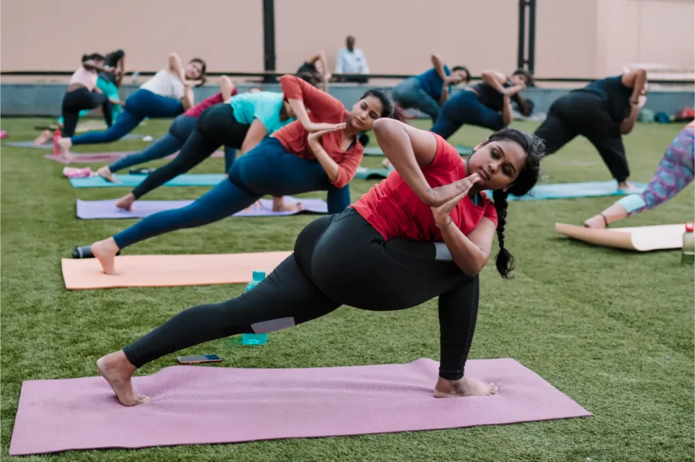 Evening Outdoor Yoga Routine 2025