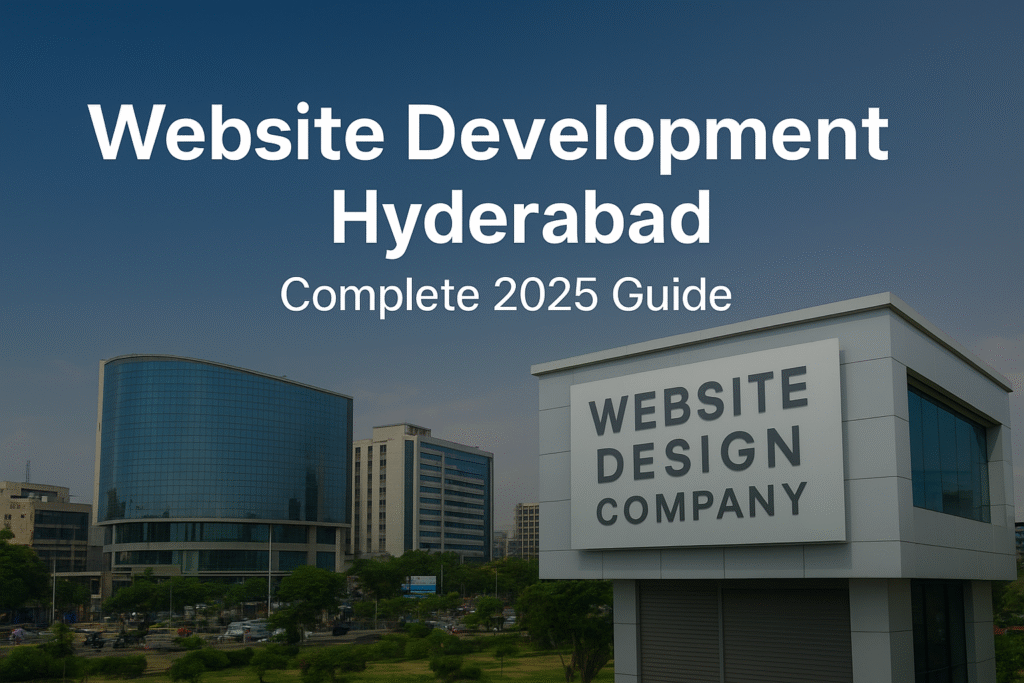 Custom Website Development in Hyderabad