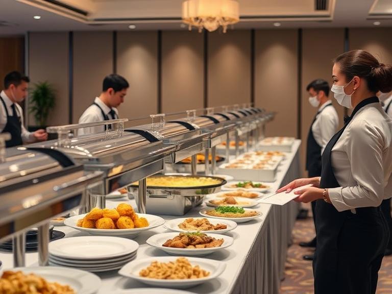 Top Wedding Catering Services Hyderabad