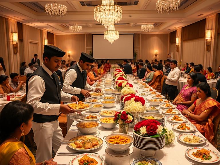 Wedding Catering Services in Hyderabad 2025