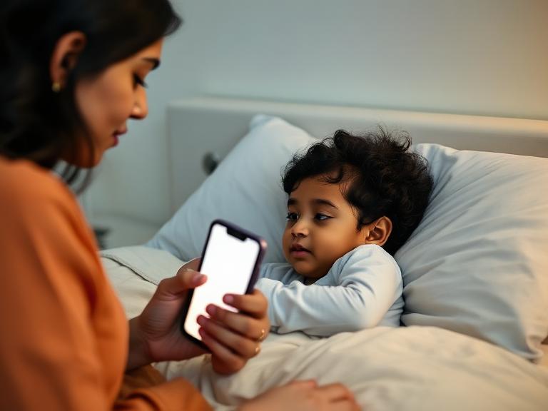 Parenting Apps for Holiday Stress