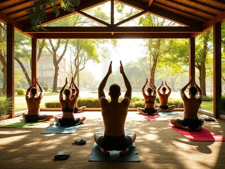 Top yoga classes in Chennai