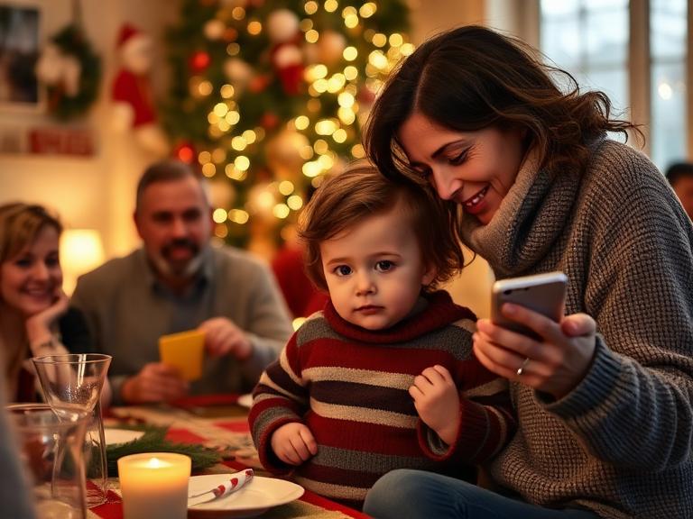 Best Parenting App for Holiday Stress