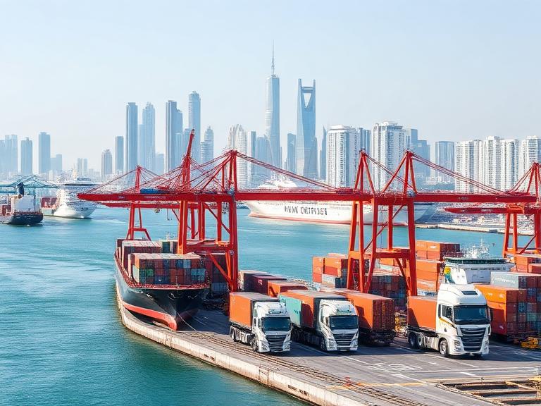 International Shipping Dubai