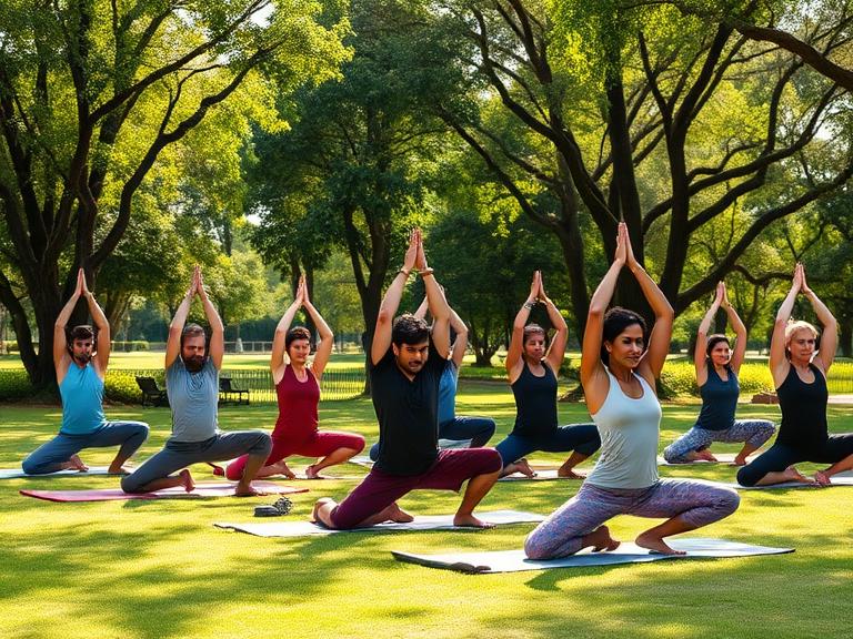 Best Yoga Class for Beginners in Chennai