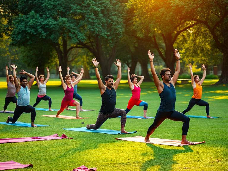 Yoga Classes for Beginners in Chennai