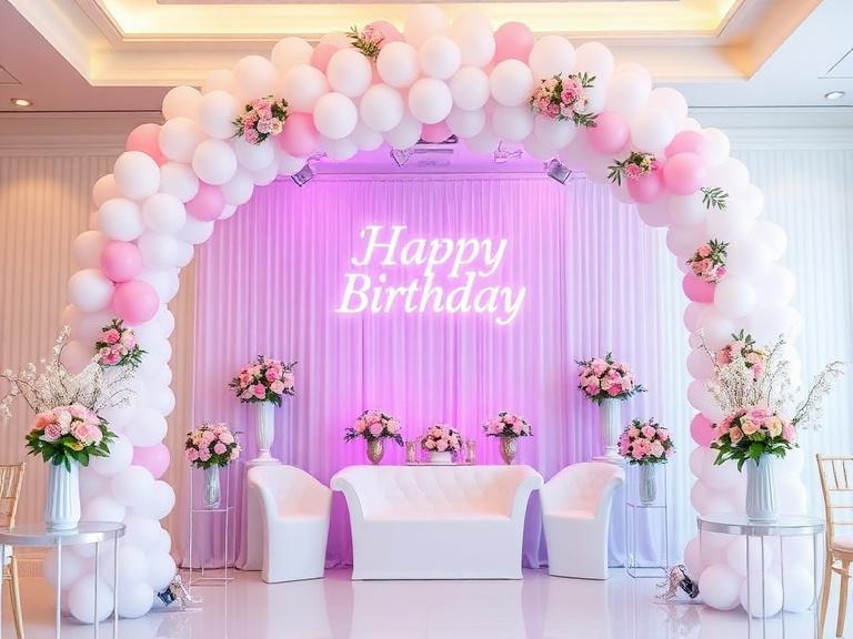 Professional Birthday Planners