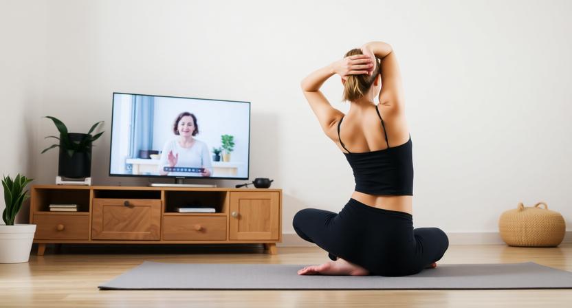 healthiest type of yoga