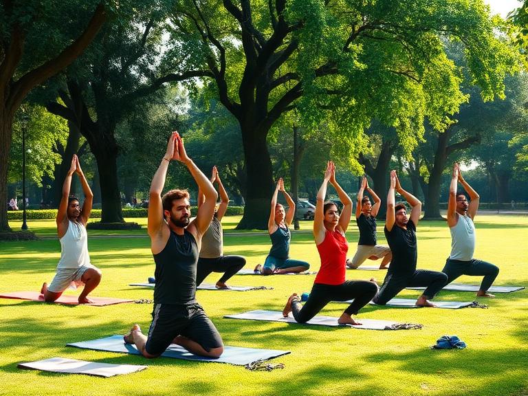 Ladies Yoga Classes Near Me in Chennai