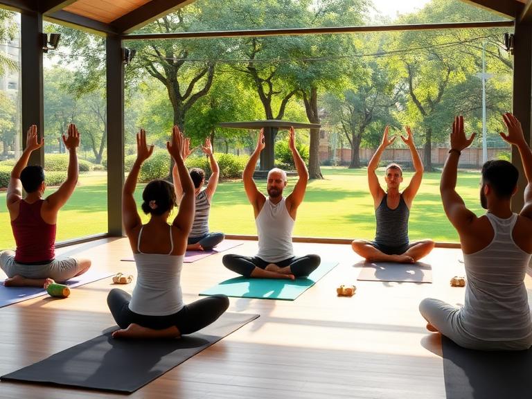 Pranayama Classes for Women