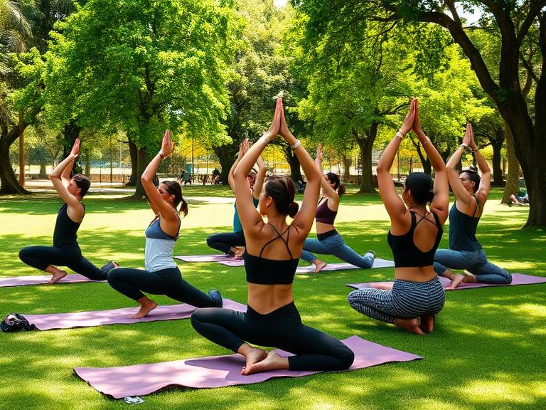 Best Ladies Yoga Classes Near Me