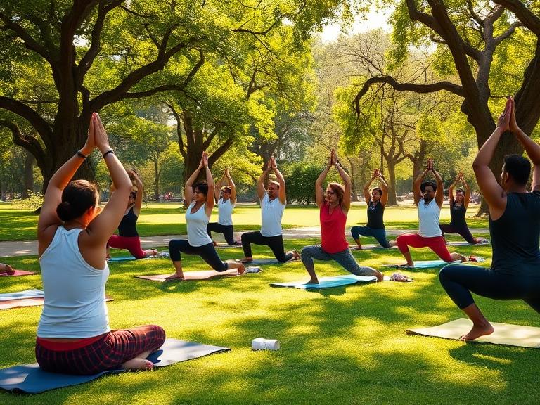 Online Yoga Classes in Chennai