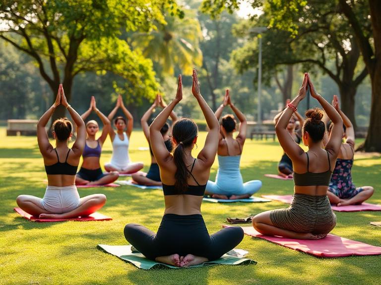 Yoga Studio in Chennai
