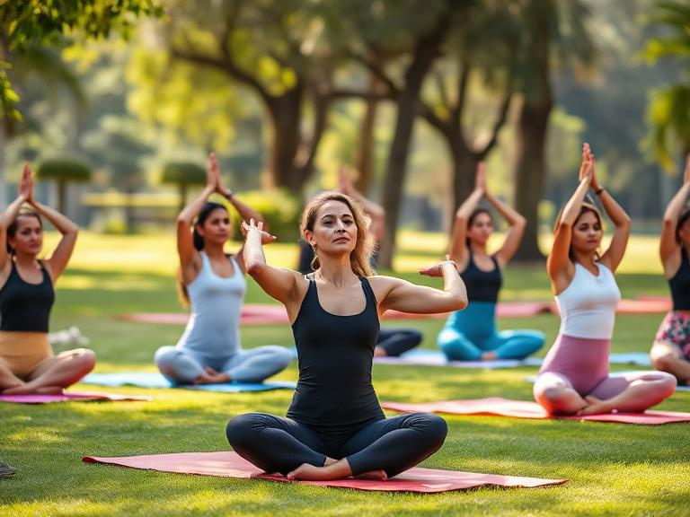 Best Yoga Studio in Chennai