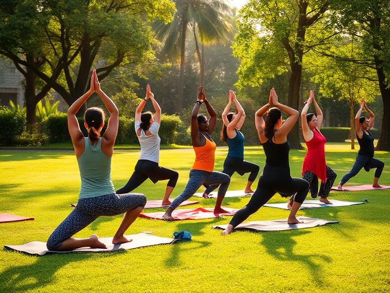 Yoga Training Center in Chennai