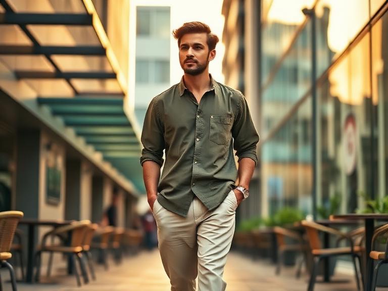 Summer Wear for Men in Bangalore