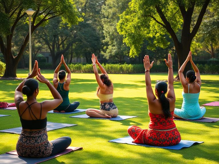 Hybrid Yoga Classes in Chennai