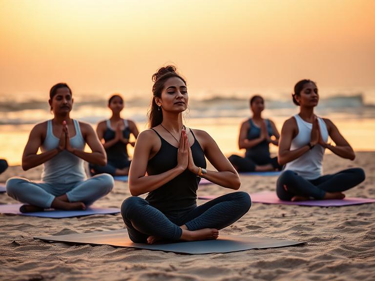 Hybrid Yoga Classes in Chennai