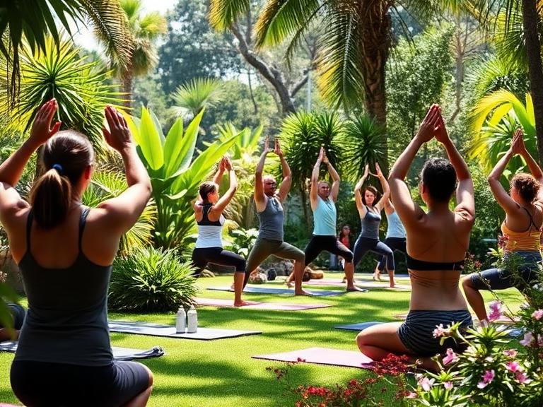 Yoga Classes in Besant Nagar