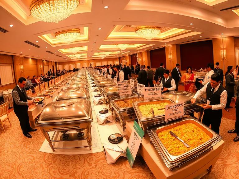 Small Party Catering Services