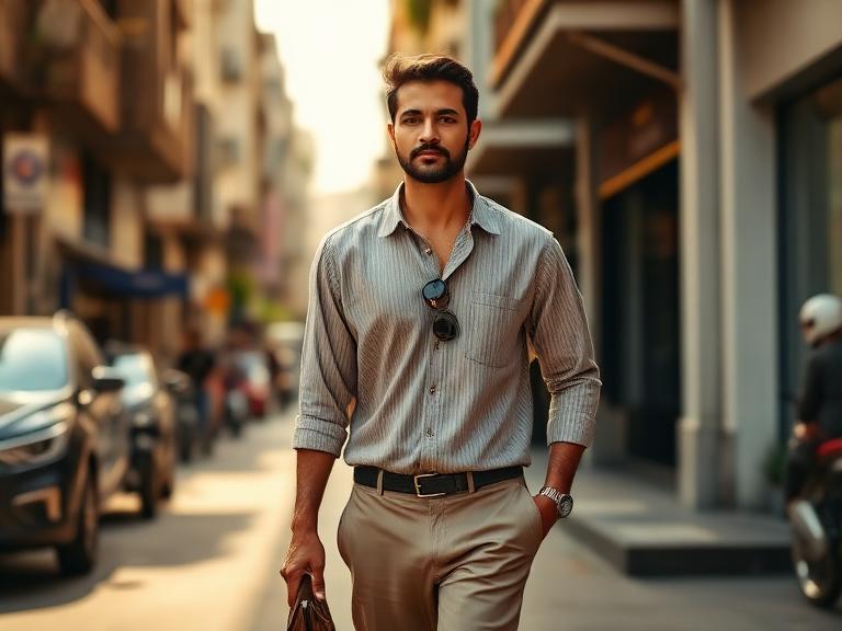 Capsule Wardrobe for Men in Bangalore
