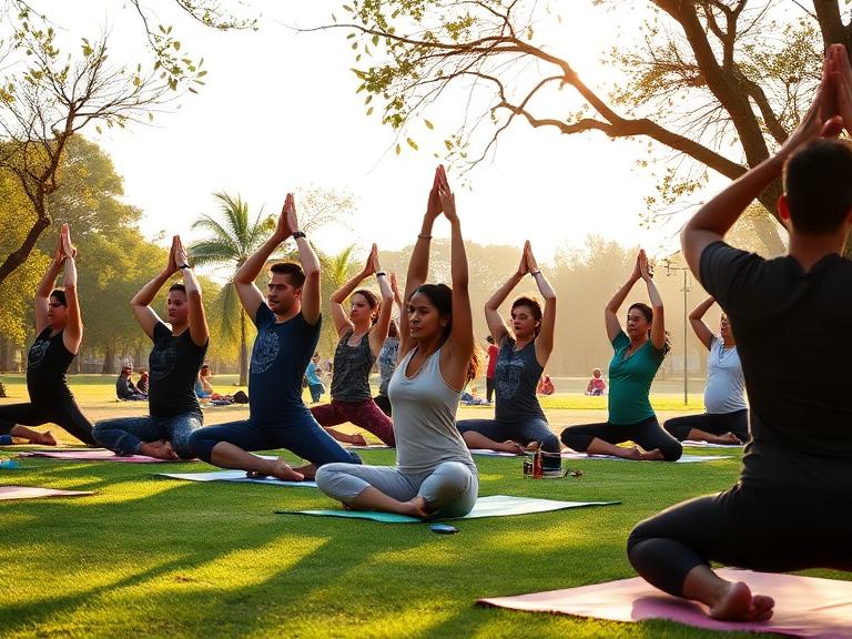 Yoga Training Center in Chennai
