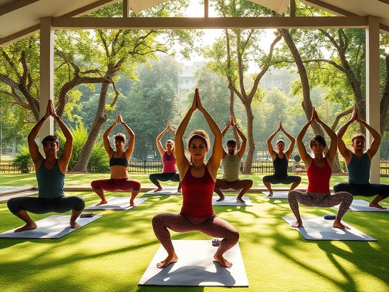 Yoga Training Center in Chennai