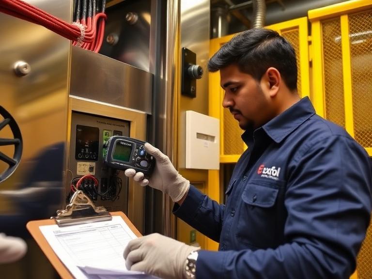 Elevator Safety Inspection in Hyderabad Buildings