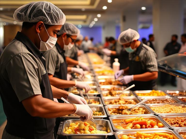 Marriage Catering Packages in Hyderabad