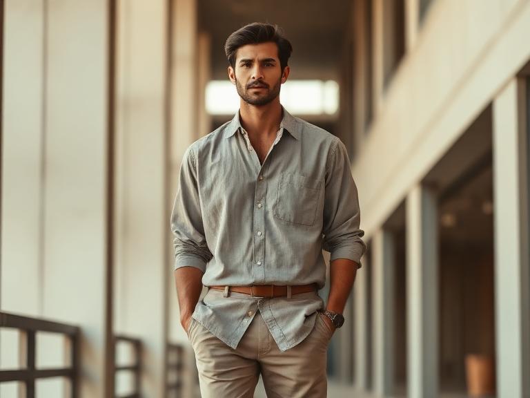 Summer Wear for Men in Bangalore