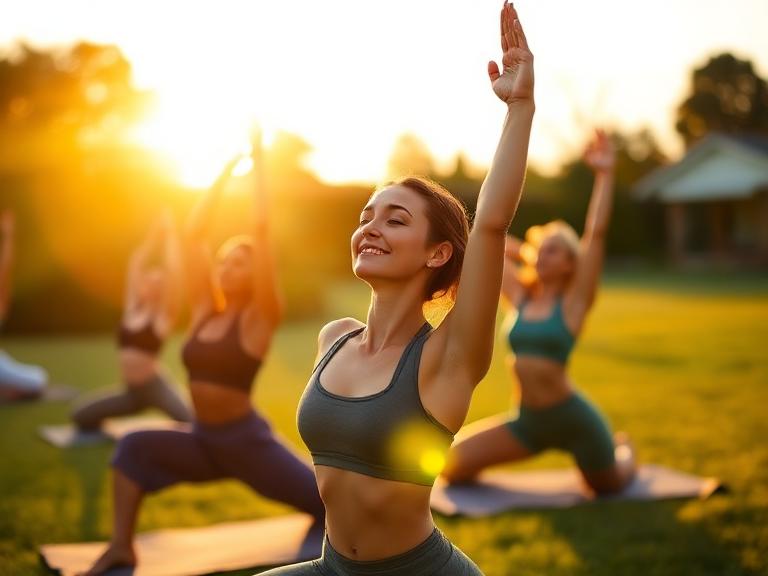 Ladies Fitness Yoga in Chennai