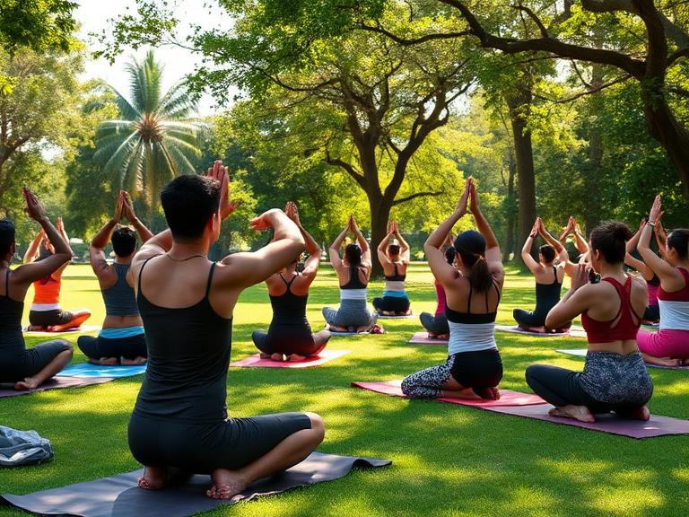 Ladies Fitness Yoga in Chennai