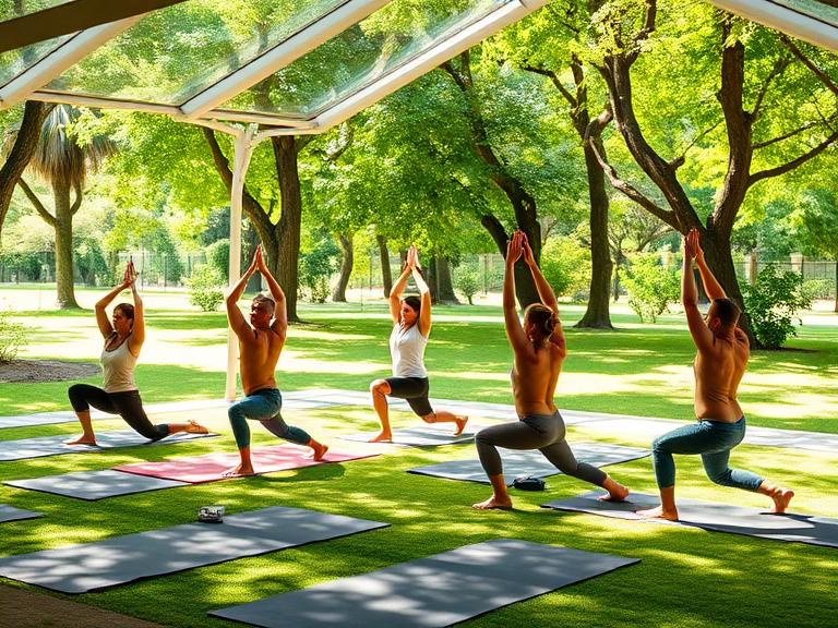 Ladies Fitness Yoga in Chennai