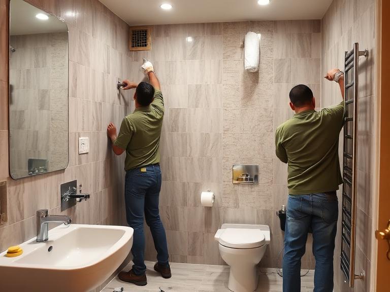 Luxury Bathroom Design Hyderabad