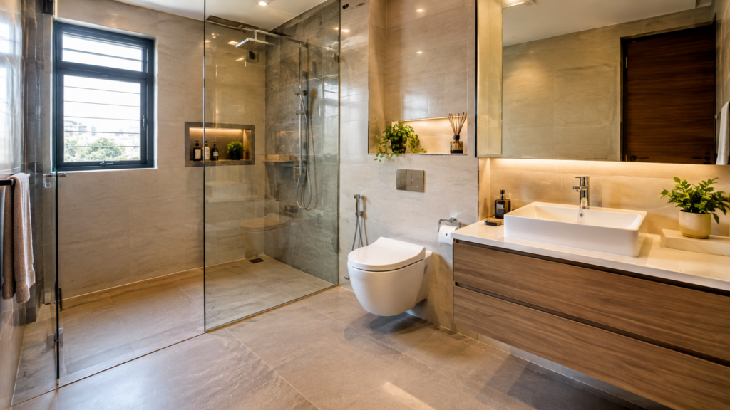 Luxury Bathroom Design Hyderabad